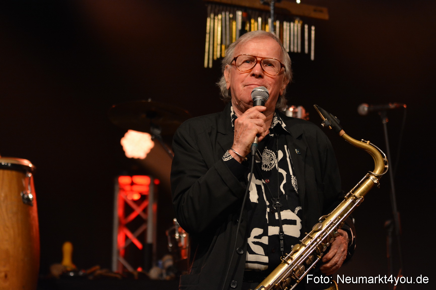 0141 Klaus Doldingers Passport feat  Max Mutzke Jazz und Blues Open Wendelstein 2017